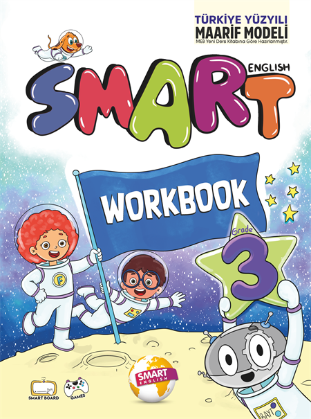 Grade 3 Smart English Workbook